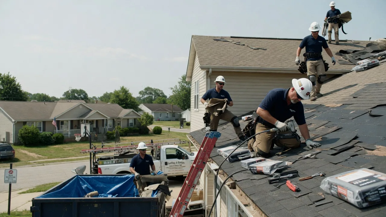 Roof Replacement in Left Hand, WV near me